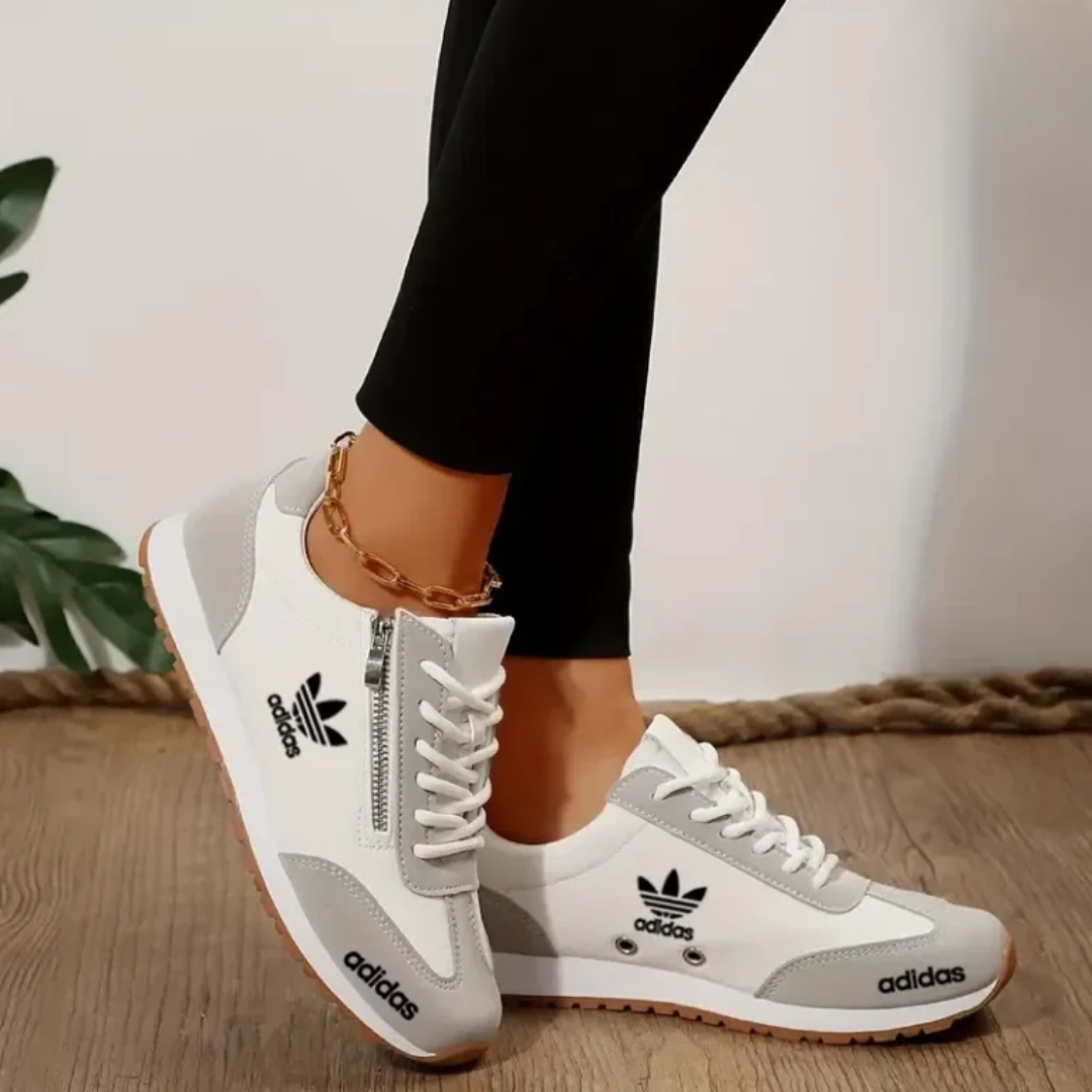 AD Casual Zip-Up Sneakers