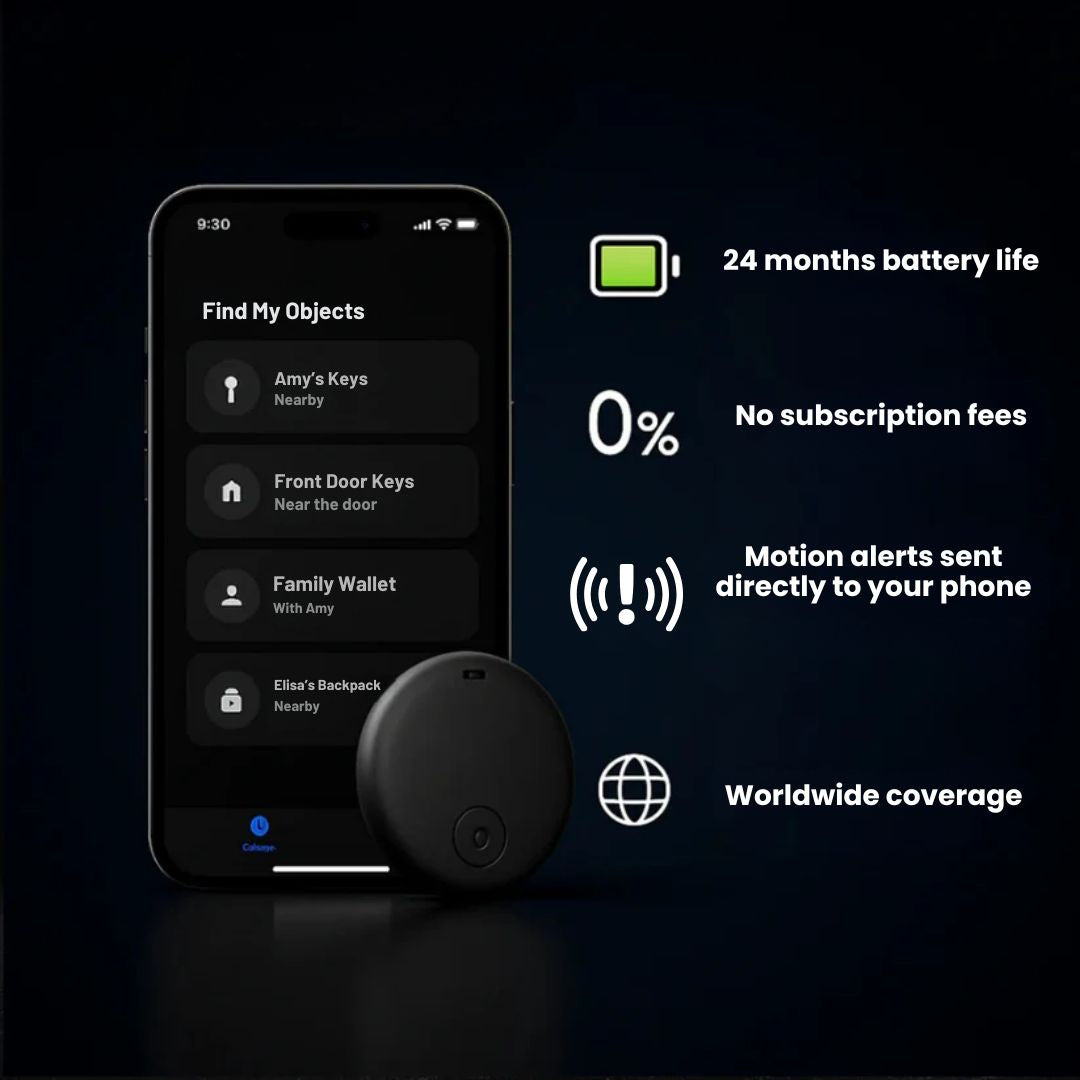 GP90 – Precise GPS Tracker without subscription (Android/Apple)