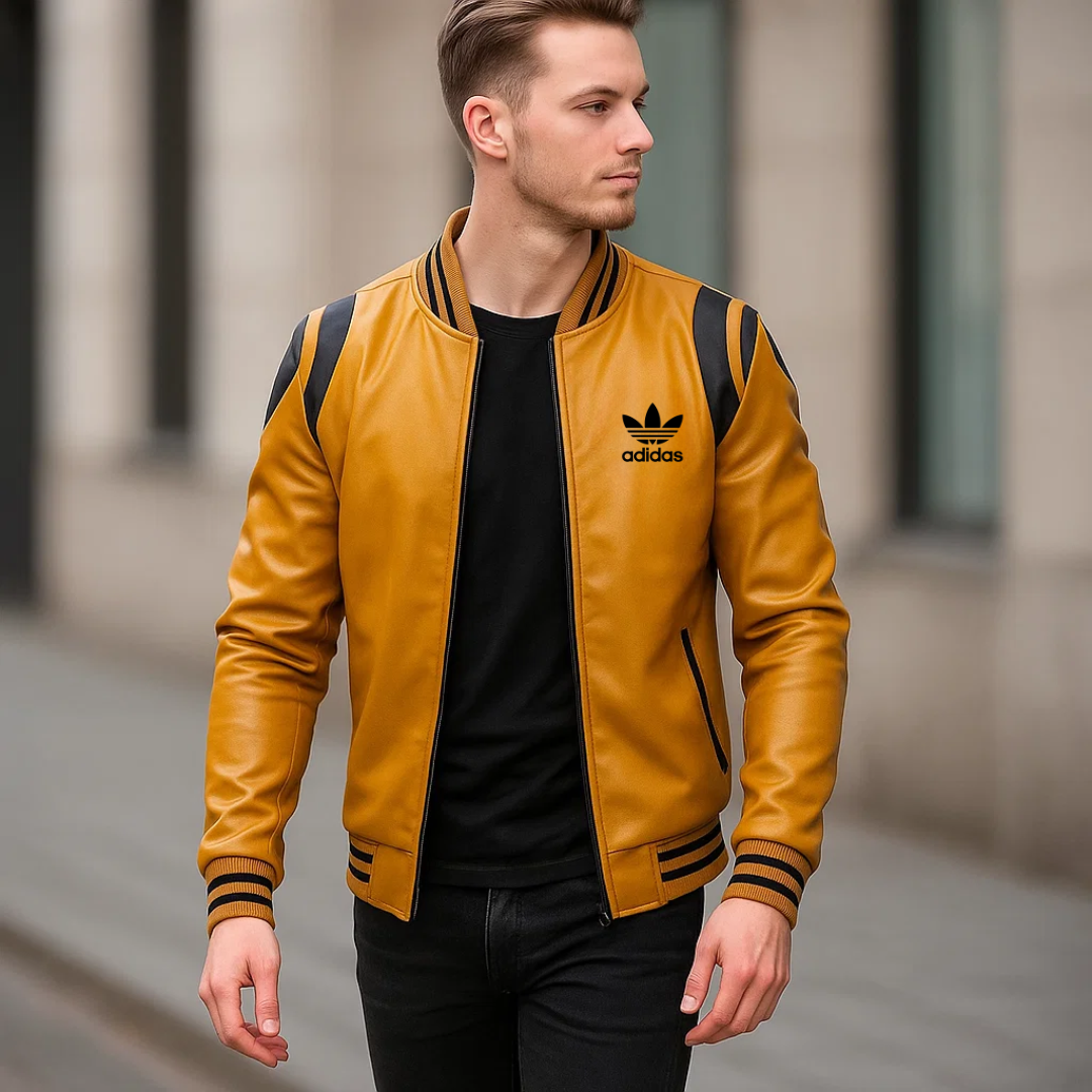 AD  – New Leather Jacket