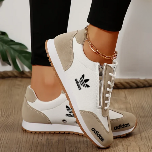 AD Casual Zip-Up Sneakers