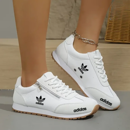 AD Casual Zip-Up Sneakers