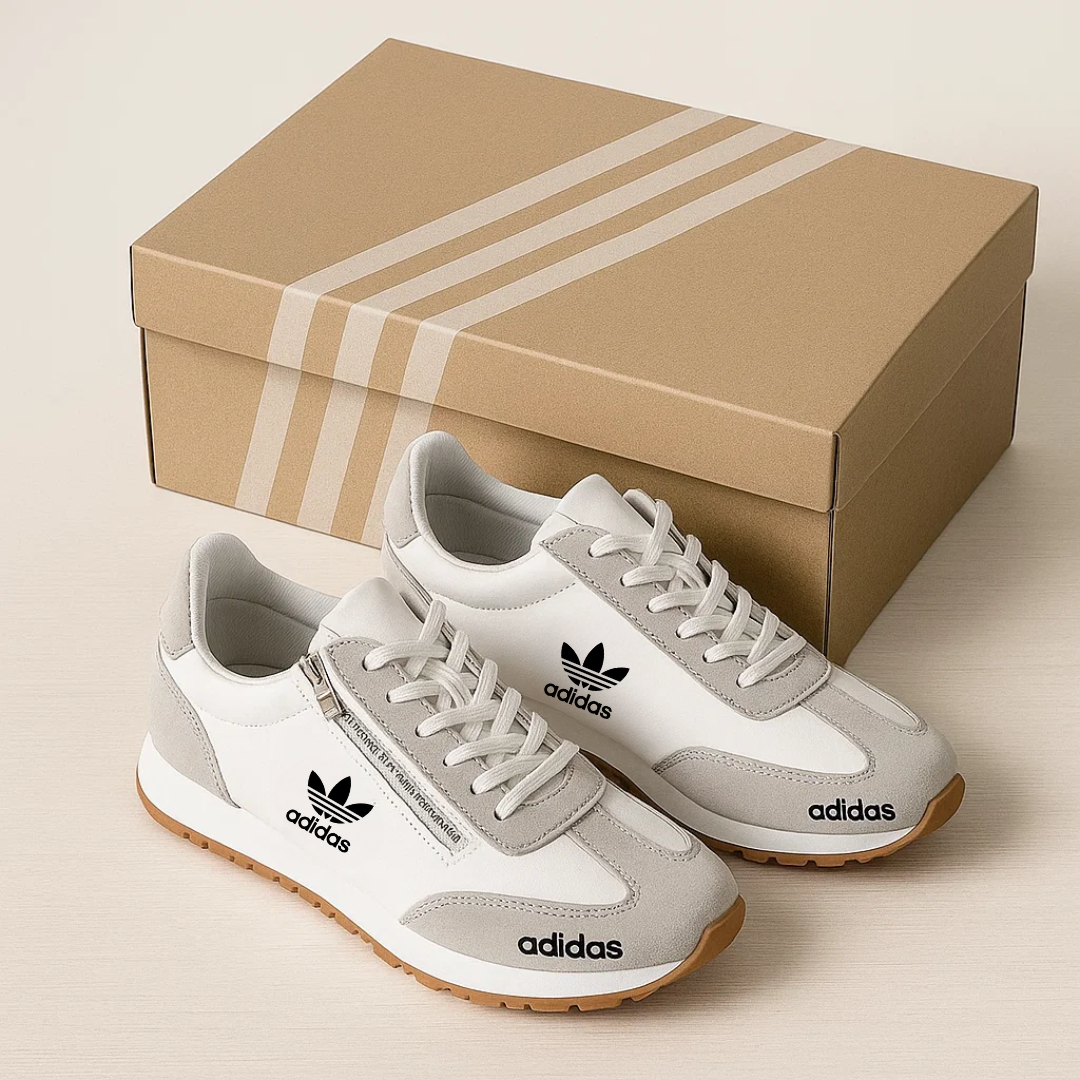 AD Casual Zip-Up Sneakers