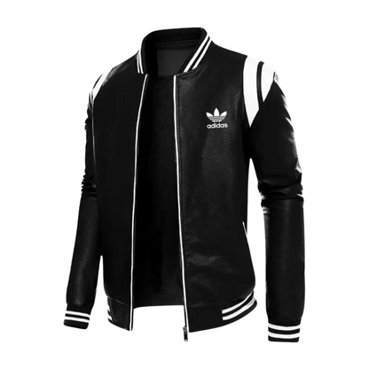 AD  – New Leather Jacket