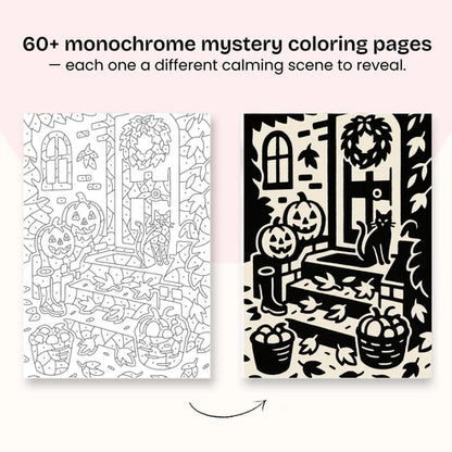 One Color Coloring Book - Autumn Edition (New)