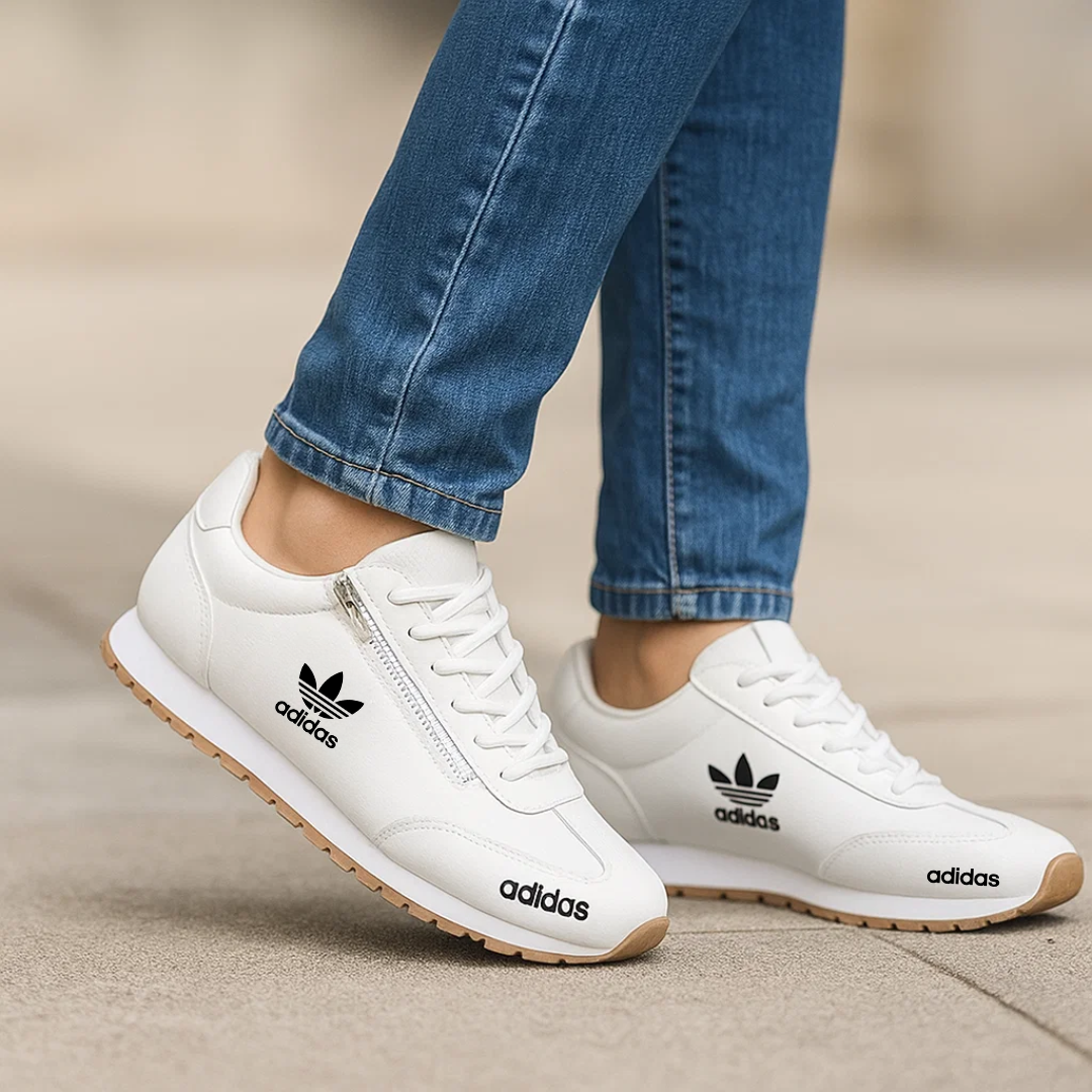 AD Casual Zip-Up Sneakers