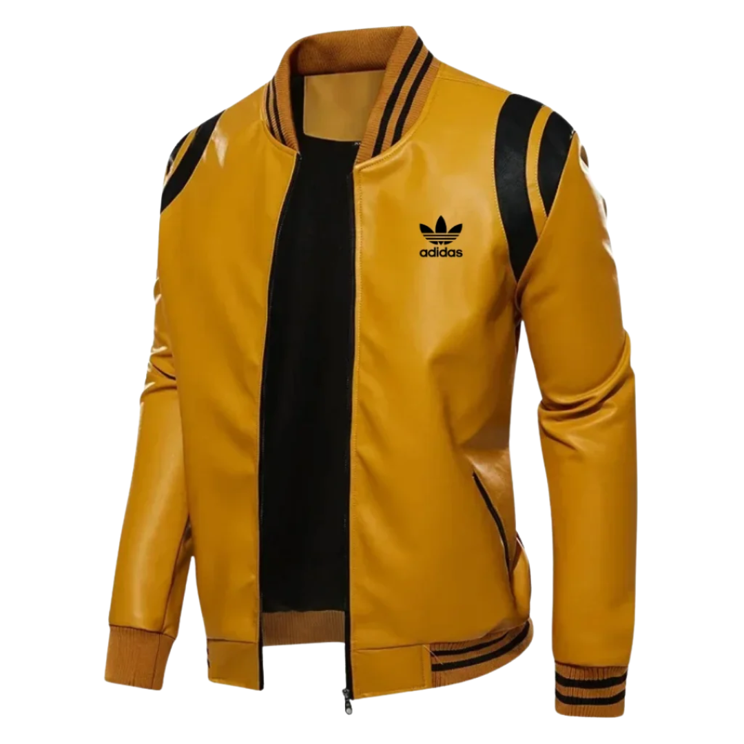 AD  – New Leather Jacket