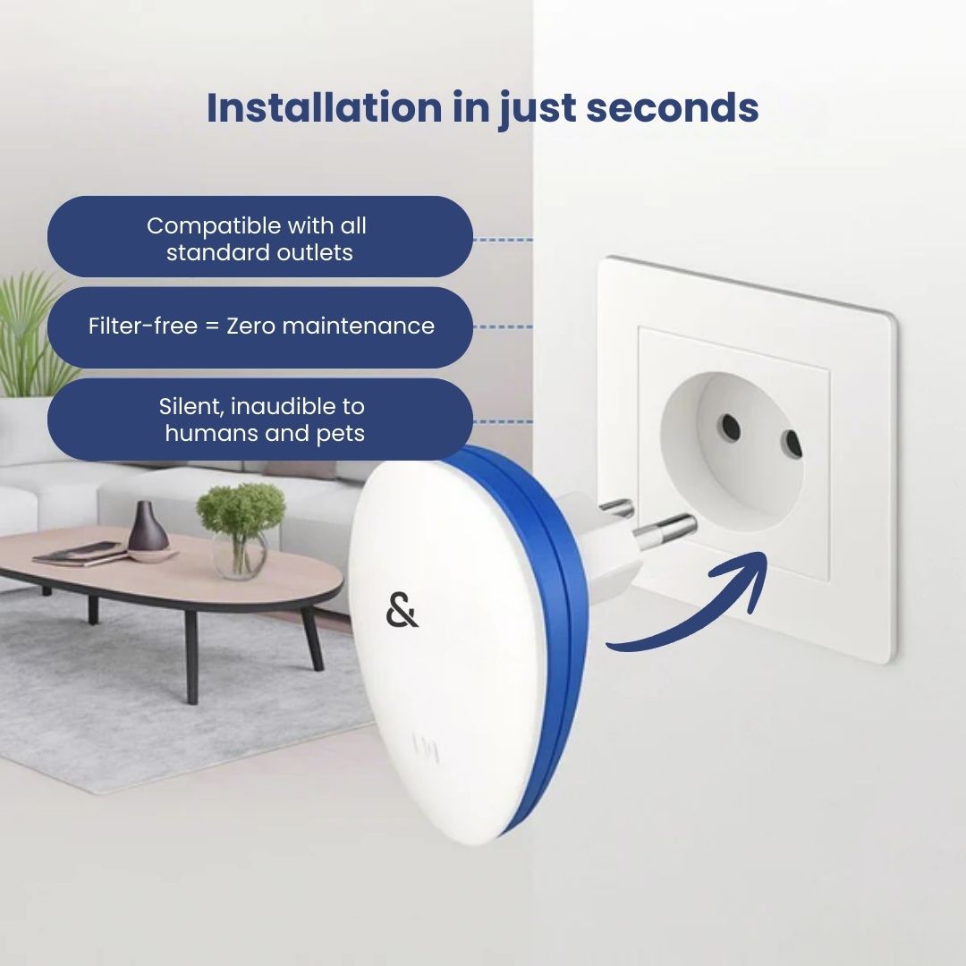 Improved Pest Repeller 2025