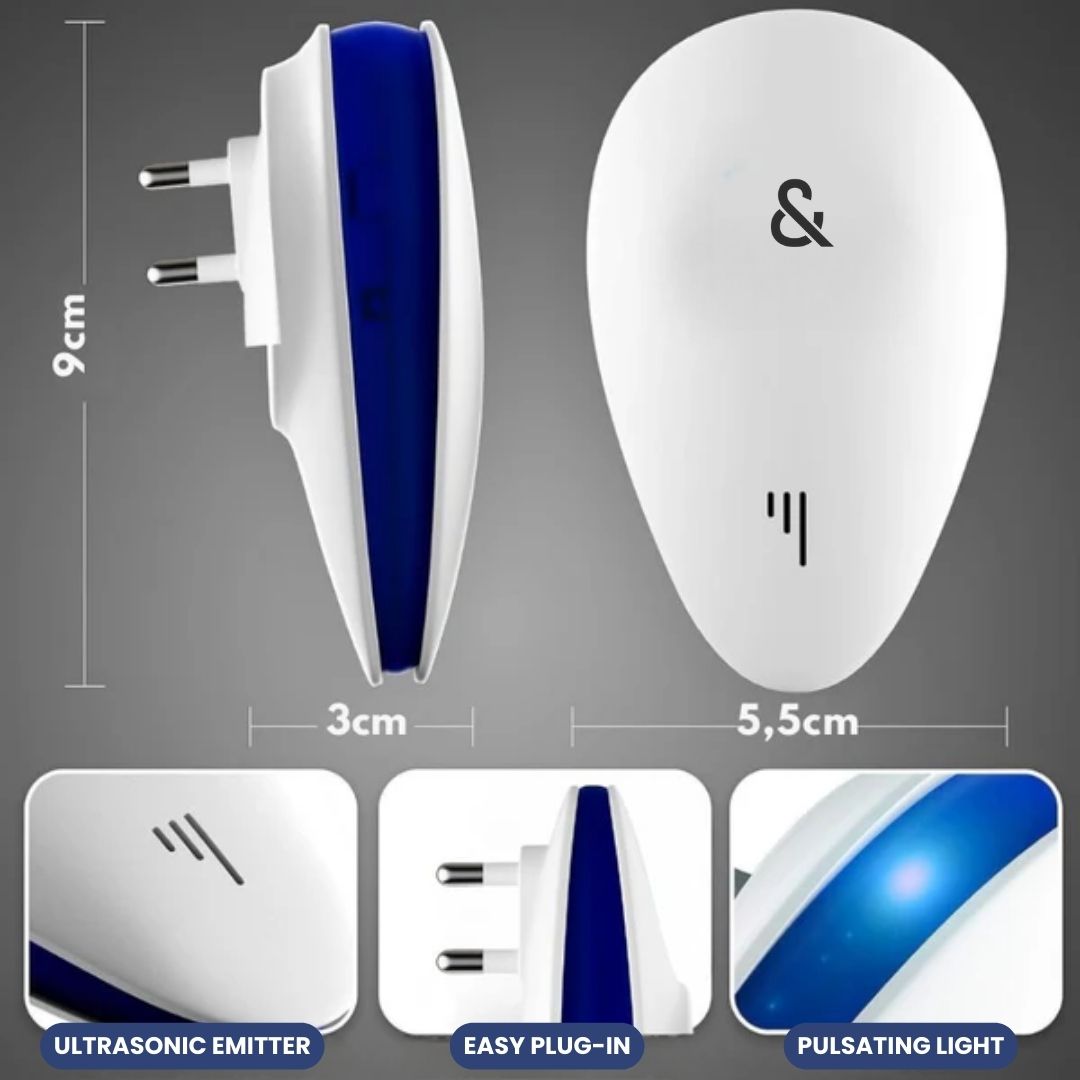 Improved Pest Repeller 2025