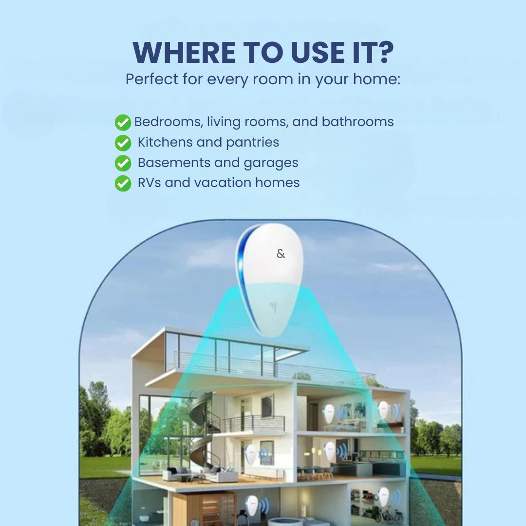 Improved Pest Repeller 2025