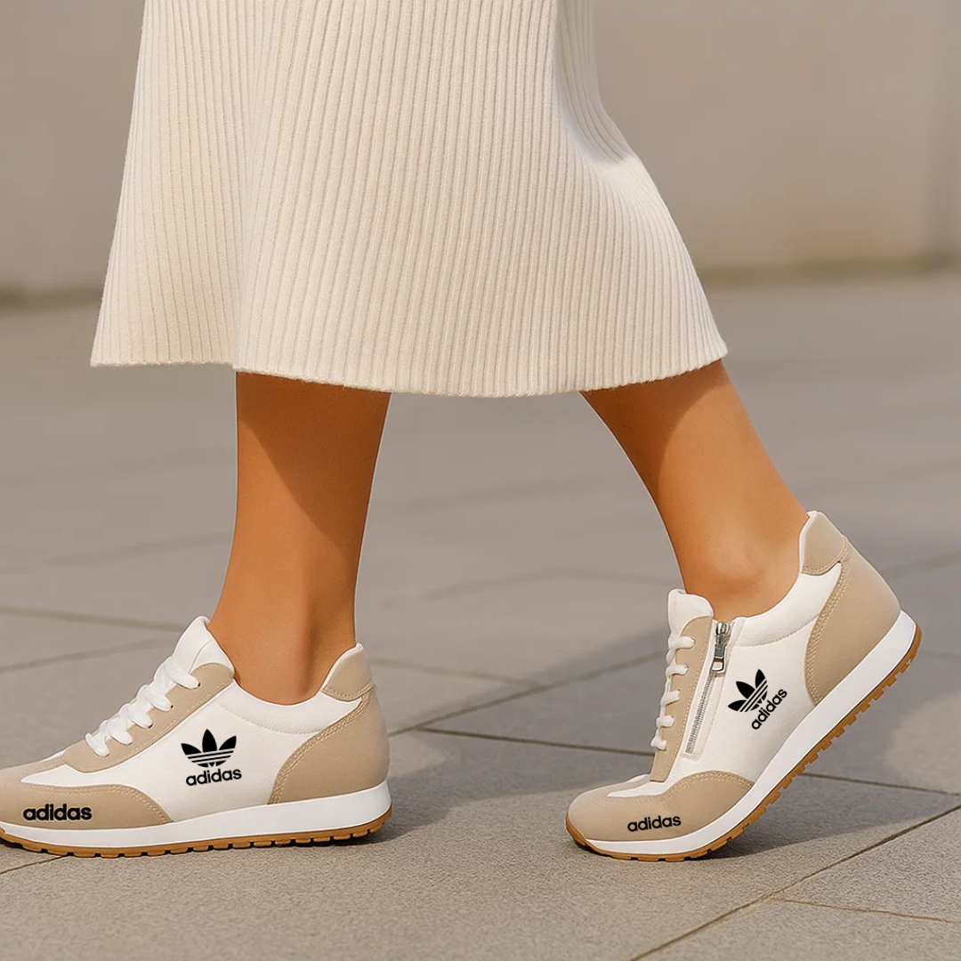 AD Casual Zip-Up Sneakers