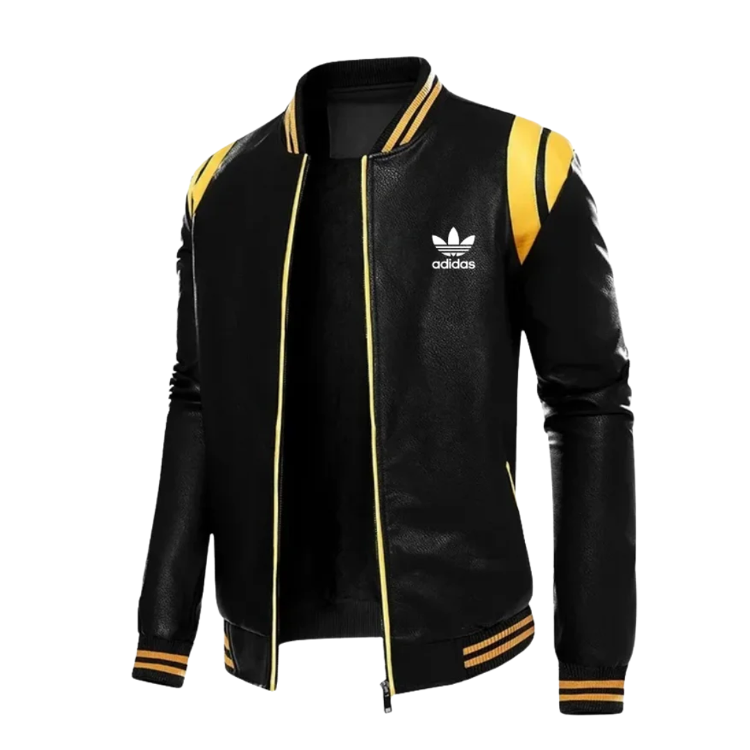 AD  – New Leather Jacket