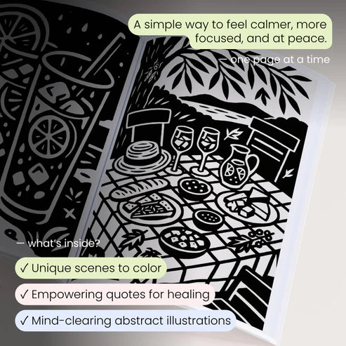 One Color Coloring Book - Autumn Edition (New)