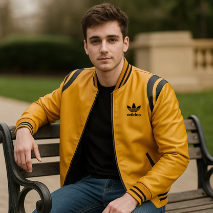 AD  – New Leather Jacket