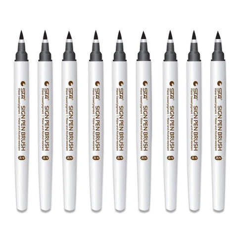 9-Piece Coloring Pen Set