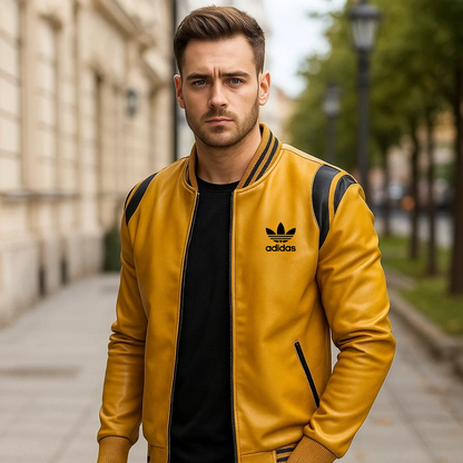 AD  – New Leather Jacket