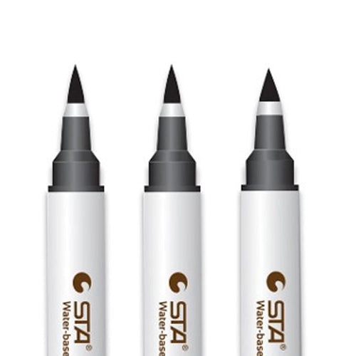 3-Piece Coloring Pen Set