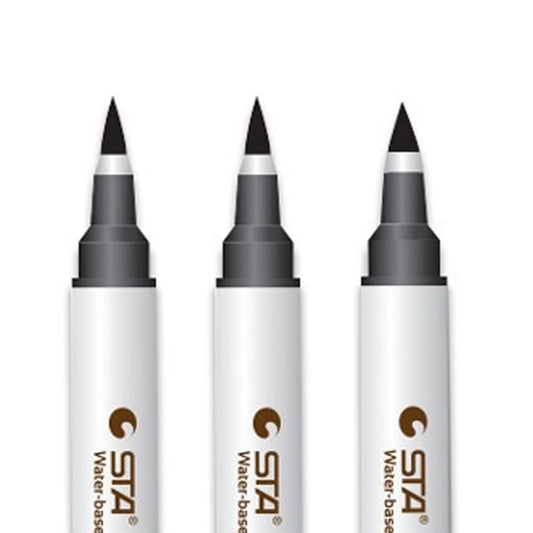 3-Piece Coloring Pen Set